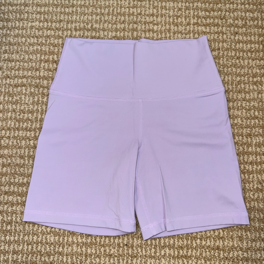 SET Active Lavender Bike Shorts